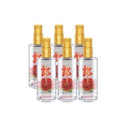 LANGJIU 郎酒 [郎酒旗舰店顺品郎]郎酒 45度顺品郎480 浓香型光瓶白酒 (非原箱发货) 480ml*6瓶