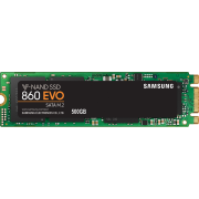三星 SAMSUNG  SSD固态硬盘500GB  M.2接口 SATA总线 860 EVO MZ-N6E500BW