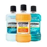 聚划算百亿补贴：LISTERINE 李施德林 漱口水 500ml 三种口味选一种