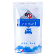 中盐 天然海盐加碘盐 320g*2件