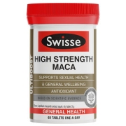 Swisse 斯维诗 高浓度玛卡片 60片 提高男性活性能量