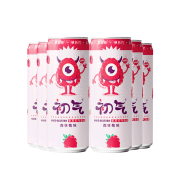初气  预调鸡尾酒  0蔗糖0脂肪  3度 330ml*6罐 森林莓口味*2件