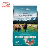 伯纳天纯（Pure&Natural)猫粮三种肉5.5kg 成猫幼猫全阶段通用猫粮 牧场狂欢(牛肉+羊肉+兔肉)
