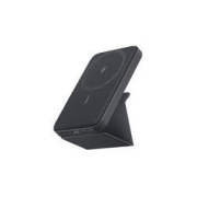 Anker 安克 A1611 移动电源手机支架二合一 星际灰 5000mAh Type-C 12W+7.5W 无线充电