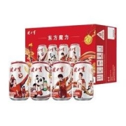限地区、88VIP：JIANLIBAO 健力宝 东方魔力罐橙蜜味饮料 330ml*24罐整箱装