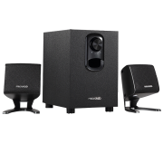 microlab 麦博 M108 2.1声道 家居 多媒体音箱 黑色