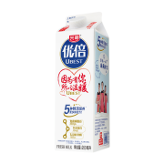 限地区、京东极速版：Bright 光明 优倍 高品质 全脂鲜奶 950ml 屋顶包*6件