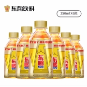 东鹏 有奖版 维生素功能饮料 250ML*6瓶/包+不二家牛乳糖20g