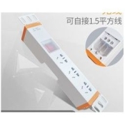 lengon 良工 XD-CK08 插排 3位无线 1.5平分线