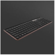 MIIIW 米物 MWBK01 102键 2.4G蓝牙 双模无线薄膜键盘 睿金黑
