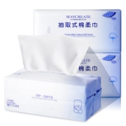 健美创研 珍珠纹洗脸巾 加厚50片 3包