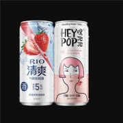 88VIP、天猫U先：RIO锐澳鸡尾酒5度清爽heypop组合2罐装