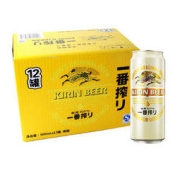KIRIN 麒麟 啤酒/KIRIN 日本风味啤酒 麒麟500ml*12听