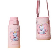 BEDDYBEAR 杯具熊 3D浮雕小飞象 儿童保温杯 316不锈钢 600ml