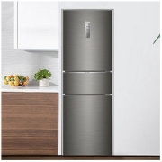 Haier 海尔 BCD-253WDPDU1 风冷三门冰箱 253L 深空灰拉丝