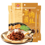 秦妈 京酱肉丝专用酱 50g*3包