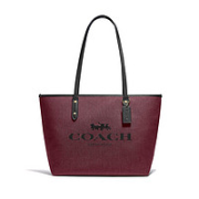 COACH 蔻驰 女士CITY拉链托特包 C0671