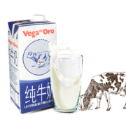 88VIP！Vega de Oro 维加15%高钙全脂纯牛奶 1L/盒