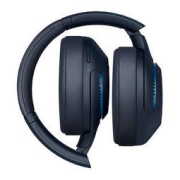 SONY 索尼 WH-XB900N 耳罩式头戴式动圈降噪蓝牙耳机 蓝色