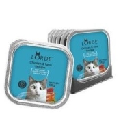 LORDE 里兜 白肉猫罐头100g*6罐