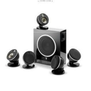FOCAL 劲浪 PACK DOME 5.1 FLAX 家庭影院套装低音炮