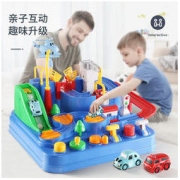汽车闯关大冒险+2辆汽车