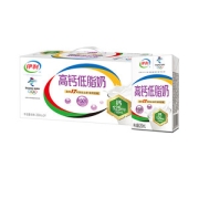 伊利 高钙低脂牛奶 250ml*24盒