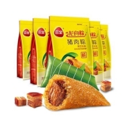 三全 猪肉粽/八宝粽/豆沙粽6只共600g