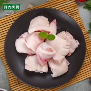 PLUS会员：LONG DA 龙大 黑猪猪蹄 400g*5件