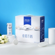 Plus会员：特仑苏 低脂牛奶 250mL×16包*2件