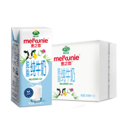 Arla 爱氏晨曦 麦之悠 欧洲进口脱脂纯牛奶 200ml*24盒