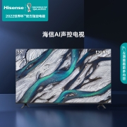 海信电视 55E3G 55英寸 4K超高清护眼智慧屏 超薄悬浮全面屏 远场语音智能液晶平板电视机 一键投屏 以旧换新
