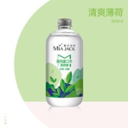 MIA JACK 蜜牙洁克 清新口气抑菌漱口水 薄荷味 360ml