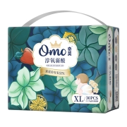 88VIP：Q·MO 奇莫 淳氧弱酸系列 宝宝拉拉裤 XL30片 *2件