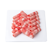 首食惠 谷饲雪花肥牛卷 500g*3件
