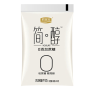 君乐宝 简醇酸奶100g*10袋