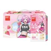 限地区、88VIP：蒙牛 酸酸乳 草莓味乳味饮品250ml*24盒/整箱