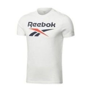 Reebok 锐步 基础款短袖T恤 GI8506_白色