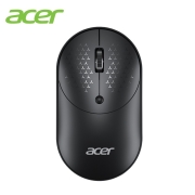 宏碁（acer）鼠标 无线蓝牙双模鼠标 电脑笔记本平板Ipad手机鼠标 耀黑