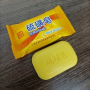 京东极速版：上海硫磺皂 80g 1块装*4件