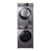 Haier 海尔 EG10012B28S+EHGN90209S 洗烘套装