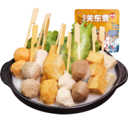 plus会员：好拾味 组合装火锅丸料串串香400g含料包/10串×4件