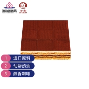 造物焙烤局 提拉米苏蛋糕1kg 9块装 动物奶油 乳脂蛋糕 聚会下午茶 儿童甜点 生日蛋糕 京粮集团 古船出品
