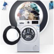BOSCH 博世 4系列 WGA152X80W 滚筒洗衣机 10kg 银色