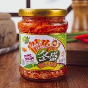 冬盛 香辣金针菇 175g*6瓶