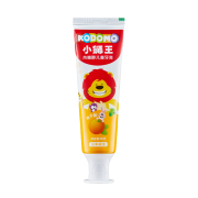 狮王(Lion)小狮王 儿童木糖醇牙膏 桔子味50g +凑单品
