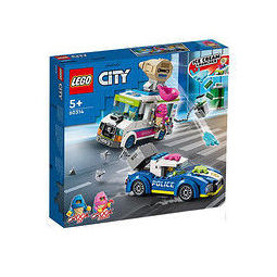 LEGO 乐高 CITY城市系列 60314 追击冰淇淋车