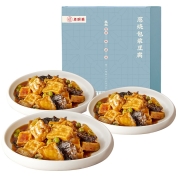 老饭骨 葱烧包浆豆腐 方便菜 包浆豆腐 豆制品 280g*3盒