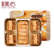 中国香港美心果仁酥礼盒休闲零食糕点饼干千层酥节日送礼小吃特产