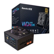 Huntkey 航嘉 WD650K 金牌（90%）全模组ATX电源 650W